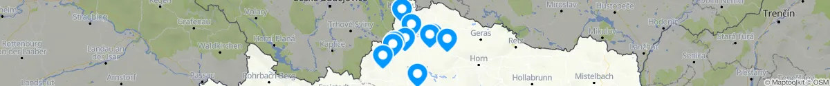 Kartenansicht für Apotheken-Notdienste in der Nähe von Litschau (Gmünd, Niederösterreich)